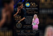 Fikri Karayel İlkokulu’nda 50. yıl coşkusu