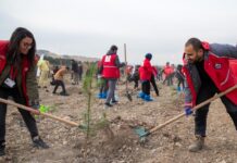 “Hastaya Kan, Ormana Can” projesiyle 4,7 milyon fidan toprakla buluştu
