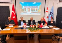 KIB-TEK Lefke Hizmet Binası için yapım sözleşmesi imzalandı
