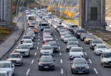 Trafikte ‘makas’ ihlalleri yüzde 93 geriledi