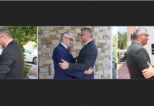 Cumhurbaşkanı Erhürman, eski cumhurbaşkanlarını ziyaret etti