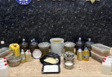 Beşiktaş’ta yaklaşık 250 kilogram uyuşturucu ele geçirildi
