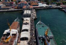 Büyükada’ya ziyaretçi akını