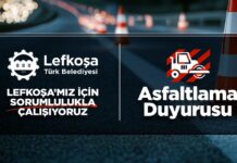 Kızılay bölgesindeki iki sokağa yarın asfalt dökülecek