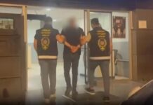 Kayınvalidesinin evine hırsızlık için gelen damat tutuklandı