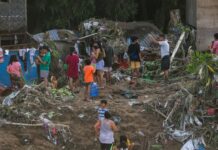 Filipinler’de 8 Haziran’da meydana gelen 7,8 büyüklüğündeki depremde ölü sayısı 68’e çıktı