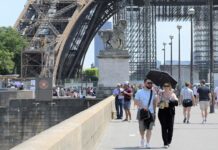 Aşırı sıcakların etkili olduğu Paris çevresinde hastanelerde “acil durum planı” devreye sokuldu