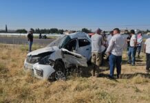 YKS’ye giderken tırla çarpışan otomobilin sürücüsü hayatını kaybetti