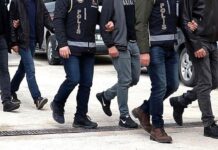 Ankara merkezli terör operasyonunda 209 gözaltı