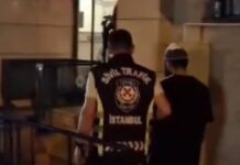 Kağıthane’de trafik kavgasında 2 şüpheliye 394 bin lira ceza