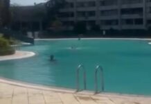 Mersin’de “tesettürlü kadını havuza almadığı” iddia edilen görevli tutuklandı