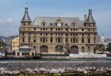 Haydarpaşa Garı yeni yüzüne kavuştu