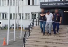 Kırmızı bültenle aranan firari hükümlü Bursa’da yakalandı
