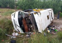 Isparta’da tur otobüsü devrildi: 4 ölü