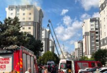 İstanbul’da binanın çatısında yangın: 10 kişi hastaneye kaldırıldı