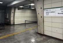 Taksim Metro İstasyonu kullanıma kapatılacak