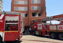 Kahramanmaraş’ta apartman dairesinde yangın: 3 kardeş hayatını kaybetti