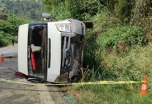 İzmir’de tarım işçilerini taşıyan minibüs devrildi: 1 ölü, 11 yaralı