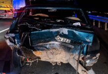 Kırıkkale’de duran otomobile çarpan araç hurdaya döndü: 6 yaralı