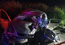 Konya’da kamyonetle çarpışan otomobilin sürücüsü öldü, 5 kişi yaralandı
