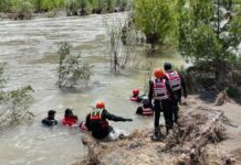 Kelkit Irmağı’nda kaybolan genç kızı arama çalışmaları sürüyor