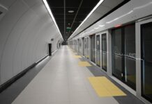 Halkalı-Arnavutköy Metro Hattı 10 binden fazla yolcuya hizmet verdi