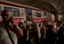 Kadıköy-Sabiha Gökçen Havalimanı Hattı’nda metro raydan çıktı