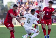 Bizim Çocuklar, Venezuela’yı 2-1 mağlup etti