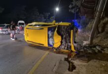 Muğla’da taksi ile motosiklet çarpıştı: 2 ölü