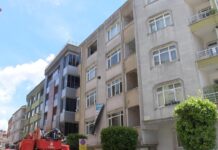 Güngören’de doğal gaz borusu sökülürken meydana gelen patlamada 3 kişi yaralandı