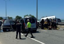Ters yöne giren yaşlı sürücü kazaya neden oldu: 2 ölü, 3 yaralı