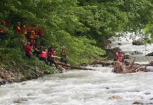 Rize’de kaybolan kişiyi arama çalışmalarında 1 AFAD personeli hayatını kaybetti