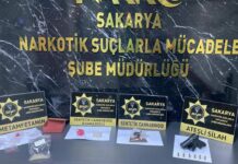 Uyuşturucuyu klozete döktü, sifon çalışmayınca yakalandı