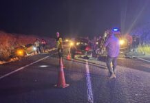 Şanlıurfa’da iki otomobil çarpıştı: 2 ölü
