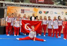 Milli özel sporcularımızdan SU-DS Dünya Şampiyonası’nda 6 altın, 1 gümüş madalya
