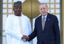 Nijer Cumhurbaşkanı Tchiani’den Cumhurbaşkanı Erdoğan’a teşekkür