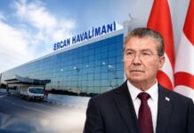 Üstel:Ercan KKTC’nin uluslararası havalimanıdır, öyle kalacaktır