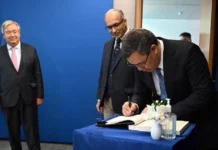 Arıklı’dan BM Geçici Güvenlik Konseyi üyesi olan Kırgızistan’a tebrik mesajı
