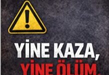 Yeşilyurt’ta çöp kamyonuna çarpan motosiklet sürücüsü hayatını kaybetti