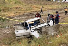 Yozgat’ta köprüden düşen otomobildeki 2 çocuk hayatını kaybetti