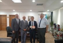 Kıbrıs Vakıflar İdaresi’nin ilk kapsamlı akademik vakıf eseri Ertuğruloğlu’na tanıtıldı