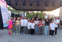 Karaoğlanoğlu Spor Oyunları ve Deniz Şenliği başladı
