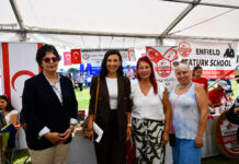 Özdenefe, Londra’daki Kıbrıs Türk Festivali’ne katıldı