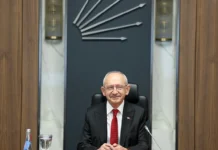 CHP Genel Başkanı Kılıçdaroğlu, Cumhurbaşkanı Erhürman’ın sağlık durumu hakkında bilgi aldı
