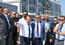 Üstel ve Arıklı, Girne-Çatalköy yolunda incelemelerde bulundu