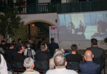 15 Temmuz’u konu alan “Son Sefer” filmi Lefkoşa’da gösterildi