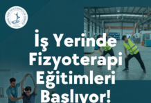 Ücretsiz sunulacak “İş Yerinde Fizyoterapi” eğitimleri başlıyor