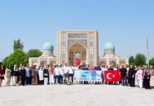 DAÜ, Türk Dünyası Akademisi Özbekistan Kültür Gezisi’nde temsil edildi