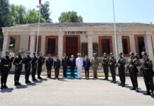 Türkiye Milli Savunma Bakanı Güler, KKTC’deki 28. Mekanize Piyade Tümen Komutanlığını ziyaret etti