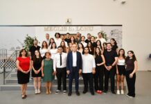 Gençler İzmir’de buluştu